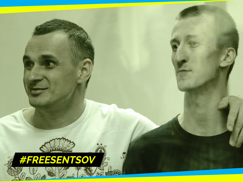 Олег Сенцов і Олександр Кольченко